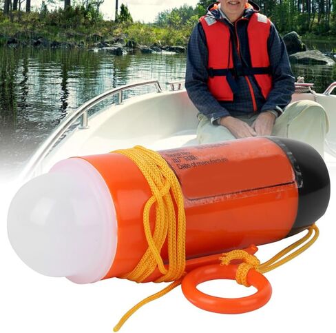 Light for Life Jacket, Compact Underwater Lights Lithium Battery Life Jacket Light Lamp Life Saving Equipment for Overboard Survival Vest in Saudi Arabia