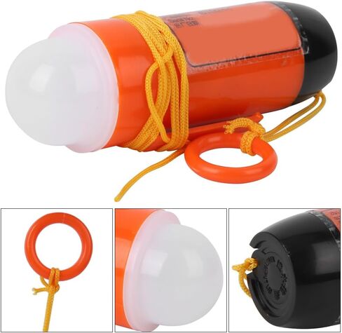 Light for Life Jacket, Compact Underwater Lights Lithium Battery Life Jacket Light Lamp Life Saving Equipment for Overboard Survival Vest in Saudi Arabia