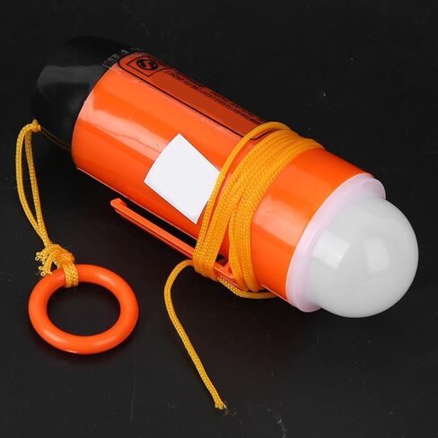 Light for Life Jacket, Compact Underwater Lights Lithium Battery Life Jacket Light Lamp Life Saving Equipment for Overboard Survival Vest in Saudi Arabia