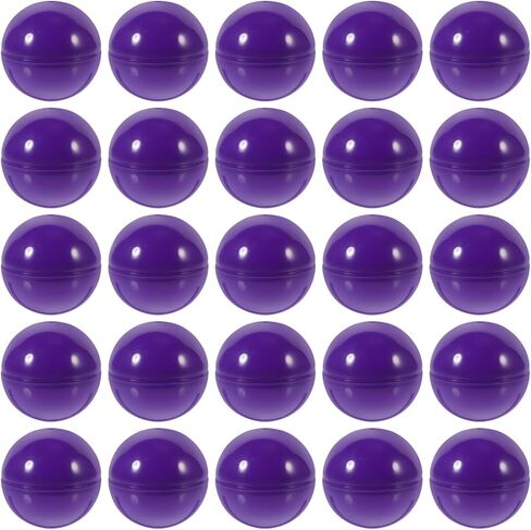 50 قطعة من كرات البنغو كرات بلاستيكية مجوفة من كرات البنغو كرات السحب الأرجواني لوتو الكرة المستديرة آلة بيع كبسولات الأنشطة كرات اللعبة الدعائم 4 سم in Kuwait