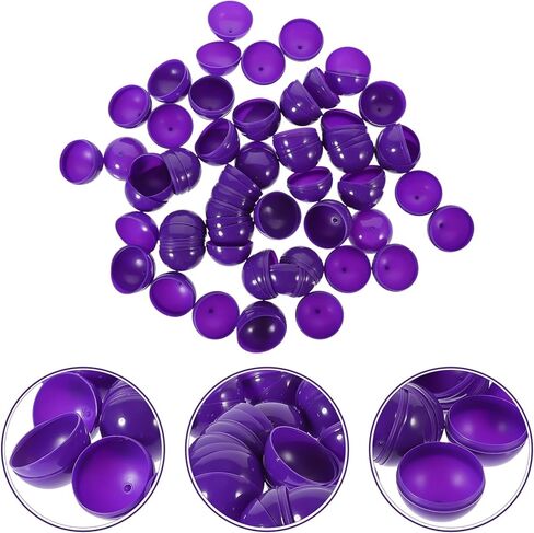50 قطعة من كرات البنغو كرات بلاستيكية مجوفة من كرات البنغو كرات السحب الأرجواني لوتو الكرة المستديرة آلة بيع كبسولات الأنشطة كرات اللعبة الدعائم 4 سم in Kuwait
