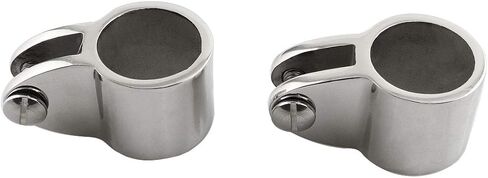2pcs 316 Stainless Steel Bimini Top Jaw Slide Inside Dia. 1 Inch Easy Install Marine Hardware in Saudi Arabia