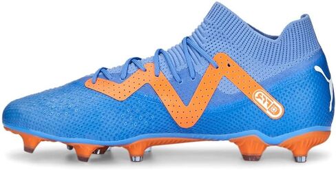 PUMA Future Pro FG/AG Blue Glimmer/Puma White/Ultra Orange 11 D (M) in Saudi Arabia