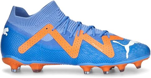 PUMA Future Pro FG/AG Blue Glimmer/Puma White/Ultra Orange 11 D (M) in Saudi Arabia