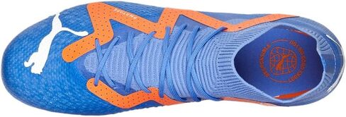 PUMA Future Pro FG/AG Blue Glimmer/Puma White/Ultra Orange 11 D (M) in Saudi Arabia