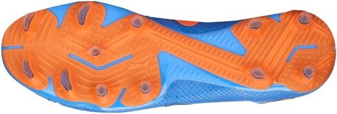 PUMA Future Pro FG/AG Blue Glimmer/Puma White/Ultra Orange 11 D (M) in Saudi Arabia
