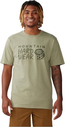 Mountain Hardwear MHW Logo Short Sleeve in Saudi Arabia