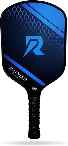 16MM Graphite Carbon Fiber Pickleball Paddle | Best Pickleball Paddles 2023 | USA Pickleball Approved in Saudi Arabia