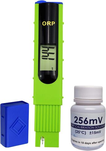 نوع القلم ORP متر اختبار الأكسدة ± 1999mV نطاق يشمل حل المعايرة in Saudi Arabia