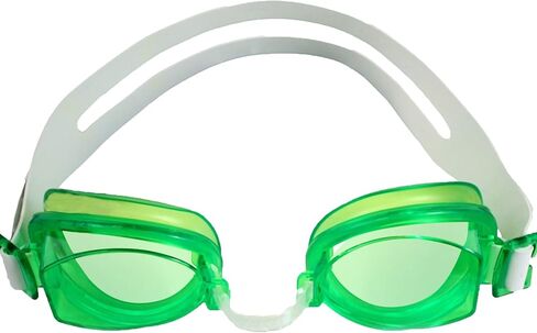 Water Gear No-Leak Anti-Fog Goggles - Adjustable Split Headband - UV Protection Wide Angle Lens in Saudi Arabia