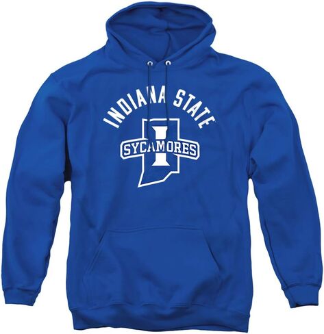 Official One Color Sycamores Logo Unisex Adult Pull-Over Hoodie in Saudi Arabia