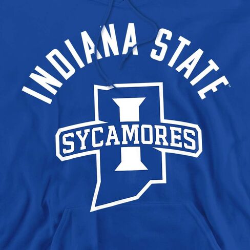 Official One Color Sycamores Logo Unisex Adult Pull-Over Hoodie in Saudi Arabia