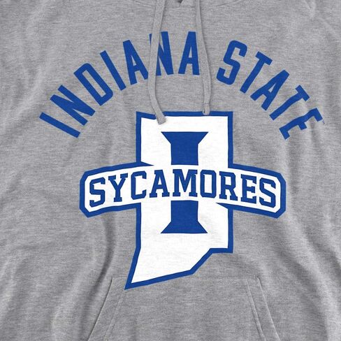 Official One Color Sycamores Logo Unisex Adult Pull-Over Hoodie in Saudi Arabia