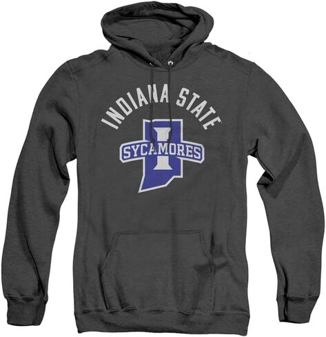 Official One Color Sycamores Logo Unisex Adult Pull-Over Hoodie in Saudi Arabia
