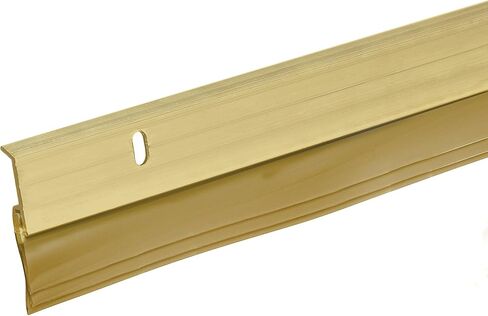 Frost King 3A58 Premium Aluminum and Triple Seal Vinyl Sweep, Gold in Saudi Arabia