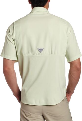 قميص Tamiami II للرجال بأكمام قصيرة من Columbia Sportswear (مقاس XX-Large، ليموني فاتح) in Saudi Arabia