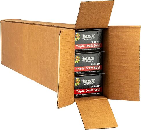 Duck Brand MAX Strength مسودة باب الختم، شفاف (288074) in Saudi Arabia