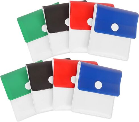 8 قطع جيب منفضة سجائر - مقاومة للحريق PVC - خالية من الروائح - محمولة - ألوان متنوعة in Kuwait