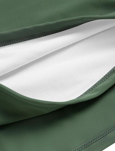 ZAFUL النساء عالية الخصر بيكيني مجموعات اللون كتلة قطعتين ملابس السباحة رياضي رفع ثوب السباحة مع السباحة التنانير ملابس السباحة in Kuwait