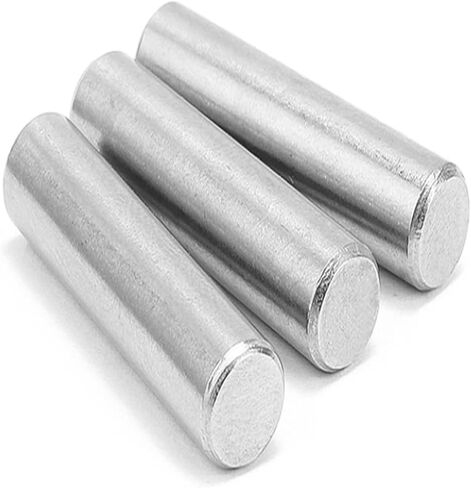 5 قطعة M6x40mm وتد دبابيس 304 الفولاذ المقاوم للصدأ أسطواني دبوس أوتاد دعم الرفوف ربط العناصر GB119 ثابت دبوس رمح in Saudi Arabia