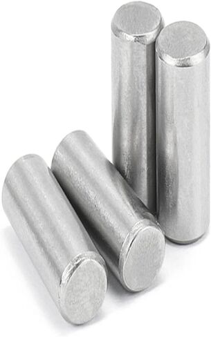5 قطعة M6x40mm وتد دبابيس 304 الفولاذ المقاوم للصدأ أسطواني دبوس أوتاد دعم الرفوف ربط العناصر GB119 ثابت دبوس رمح in Saudi Arabia