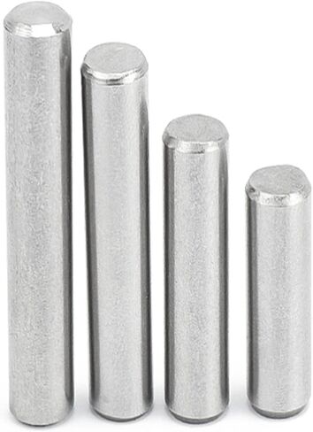 5 قطعة M6x40mm وتد دبابيس 304 الفولاذ المقاوم للصدأ أسطواني دبوس أوتاد دعم الرفوف ربط العناصر GB119 ثابت دبوس رمح in Saudi Arabia