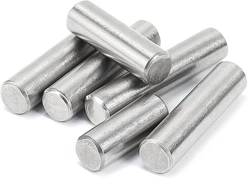 5 قطعة M6x40mm وتد دبابيس 304 الفولاذ المقاوم للصدأ أسطواني دبوس أوتاد دعم الرفوف ربط العناصر GB119 ثابت دبوس رمح in Saudi Arabia