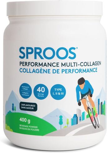 SPROOS Performance Multi Collagen, 400 GR in Saudi Arabia