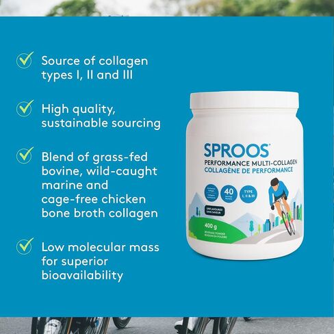 SPROOS Performance Multi Collagen, 400 GR in Saudi Arabia