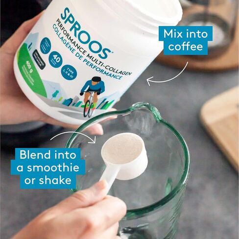 SPROOS Performance Multi Collagen, 400 GR in Saudi Arabia