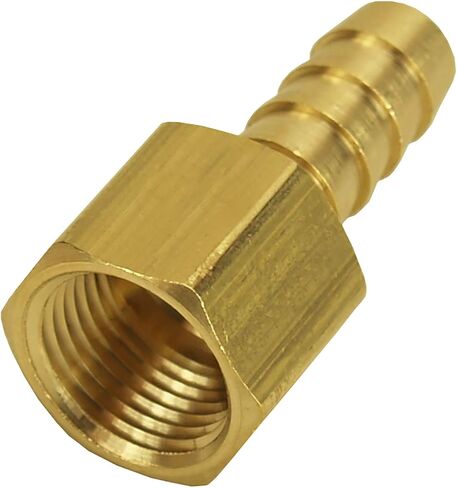 Derale 98105 3/8" NPT Female x 3/8" Straight Hose Barb Fitting in Saudi Arabia