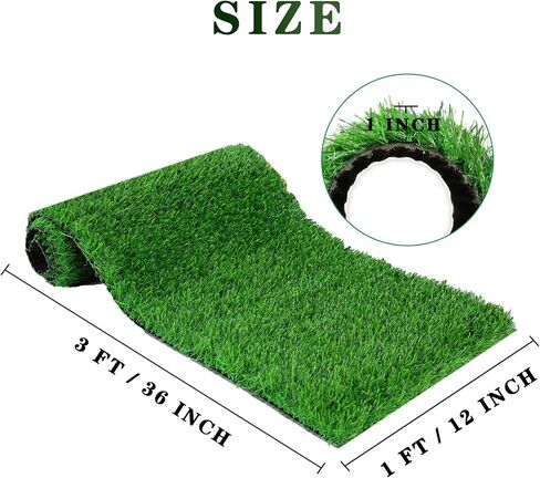 Artificial Grass 12" x 36" Table Runner, Fake Grass Table Decor for Indoor Outdoor Birthday Banquet, Wedding Party and Holiday Activities in Saudi Arabia