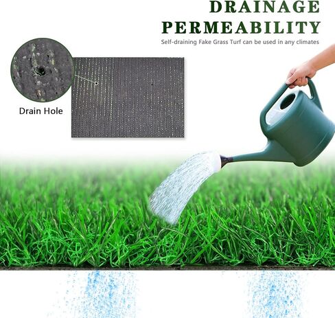 Artificial Grass 12" x 36" Table Runner, Fake Grass Table Decor for Indoor Outdoor Birthday Banquet, Wedding Party and Holiday Activities in Saudi Arabia