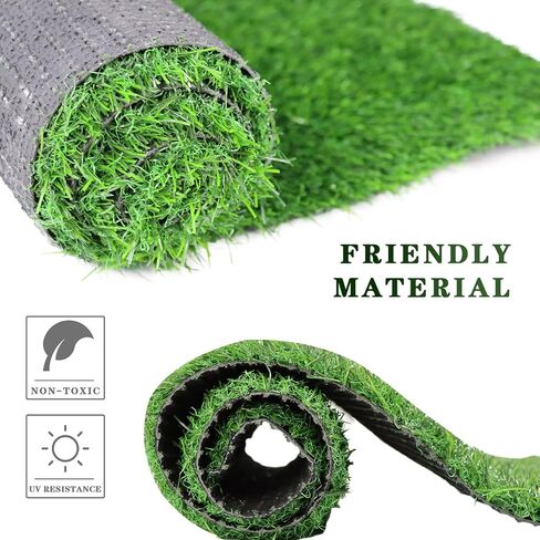 Artificial Grass 12" x 36" Table Runner, Fake Grass Table Decor for Indoor Outdoor Birthday Banquet, Wedding Party and Holiday Activities in Saudi Arabia