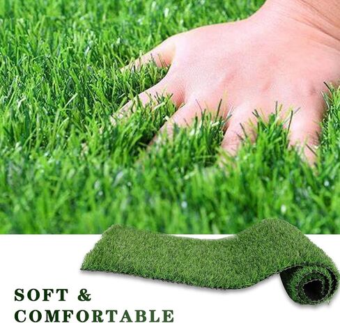 Artificial Grass 12" x 36" Table Runner, Fake Grass Table Decor for Indoor Outdoor Birthday Banquet, Wedding Party and Holiday Activities in Saudi Arabia
