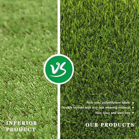 Artificial Grass 12" x 36" Table Runner, Fake Grass Table Decor for Indoor Outdoor Birthday Banquet, Wedding Party and Holiday Activities in Saudi Arabia