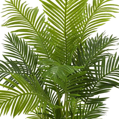 Nearly Natural 5’ Hawaii Palm Tree Artificial Plant, 6" D x10 W x5 Ft, Green in Saudi Arabia
