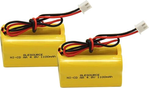 BL93NC487 BL93NC484 BAA48R Ni-Cd 4.8V 1100mAh Exit Sign Emergency Light Battery Replacement (2 Pack) in Saudi Arabia
