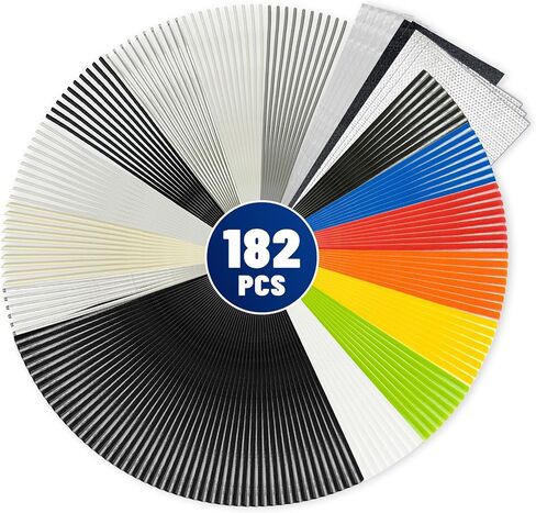 Allturn 182PK Plastic Welding Rods For Repairing Plastic Bumpers,Kayaks,And Other Plastic Products. in Saudi Arabia
