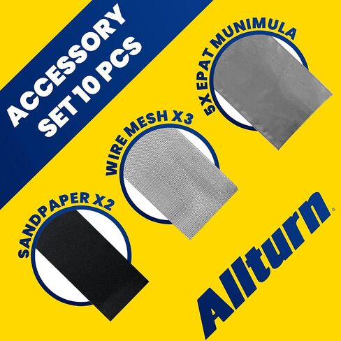 Allturn 182PK Plastic Welding Rods For Repairing Plastic Bumpers,Kayaks,And Other Plastic Products. in Saudi Arabia