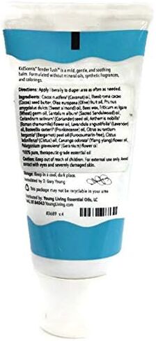 Young Living Seedlings Tender Tush - 1.8 oz - Mild and Gentle Baby Balm with Premium Essential Oils for Soothing Delicate Skin - Natural Baby Skincare and Cloth Diaper Ointment in Saudi Arabia