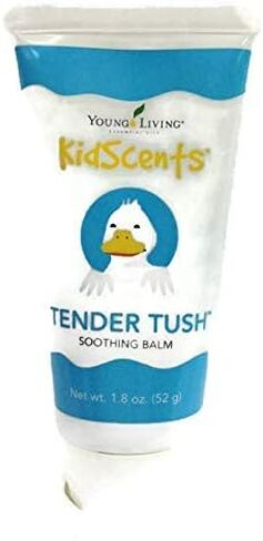 Young Living Seedlings Tender Tush - 1.8 oz - Mild and Gentle Baby Balm with Premium Essential Oils for Soothing Delicate Skin - Natural Baby Skincare and Cloth Diaper Ointment in Saudi Arabia