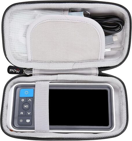 Mchoi Hard Carrying Case Fits for Anykit/ROTEK Digital Otoscope, Case Only Gray in Saudi Arabia