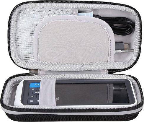 Mchoi Hard Carrying Case Fits for Anykit/ROTEK Digital Otoscope, Case Only Gray in Saudi Arabia