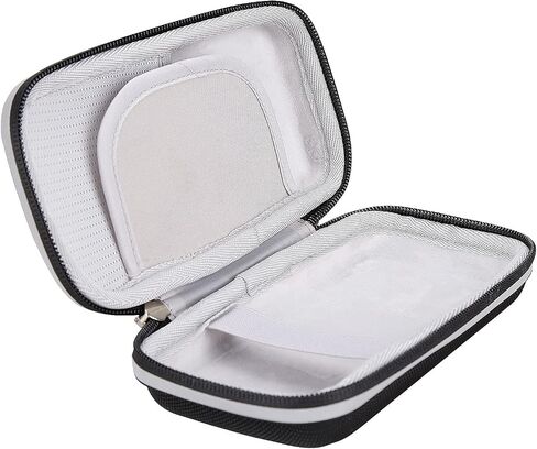 Mchoi Hard Carrying Case Fits for Anykit/ROTEK Digital Otoscope, Case Only Gray in Saudi Arabia
