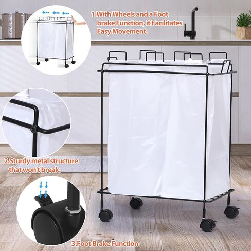 Garbage Bag Holder Portable Trash Rack Can with 30 PCS Trash Bags Outdoor Waste Bins Camping Trash Can for Indoor Outdoor RV Picnic Kitchen Home Use in Saudi Arabia
