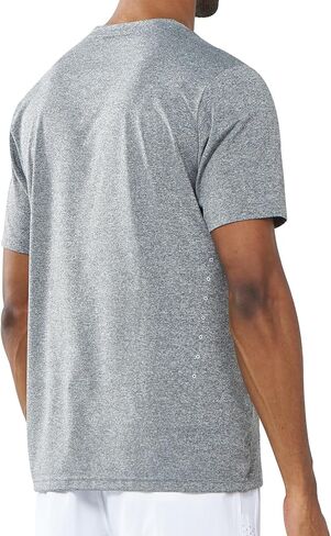 NORTHYARD Men's Athletic Shirts Workout Short Sleeve UPF50+ Fishing Shirt Gym T-Shirt Quick Dry Tops Tees Running Rashguards in Saudi Arabia