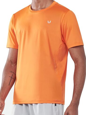 NORTHYARD Men's Athletic Shirts Workout Short Sleeve UPF50+ Fishing Shirt Gym T-Shirt Quick Dry Tops Tees Running Rashguards in Saudi Arabia
