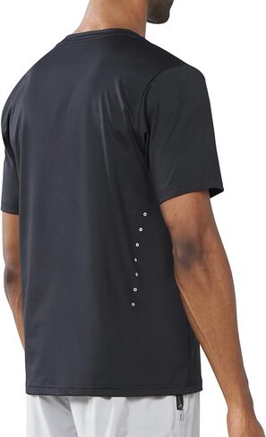 NORTHYARD Men's Athletic Shirts Workout Short Sleeve UPF50+ Fishing Shirt Gym T-Shirt Quick Dry Tops Tees Running Rashguards in Saudi Arabia