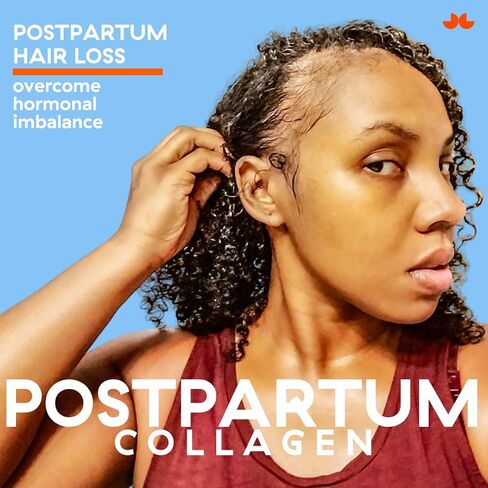 Collagen Peptides Powder - Bovine Collagen with Biotin, Magnesium & Hyaluronic Acid, for Pregnancy, Postpartum & Motherhood Changes, Restores Hair, Skin, Nails, Muscle & Joints | 30 Servings in Saudi Arabia